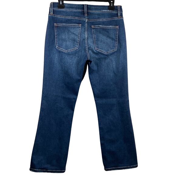 Current Elliott The Boyfriend Mid Rise Ankle Jeans Women's 28 Blue Medium Wash - Picture 2 of 5